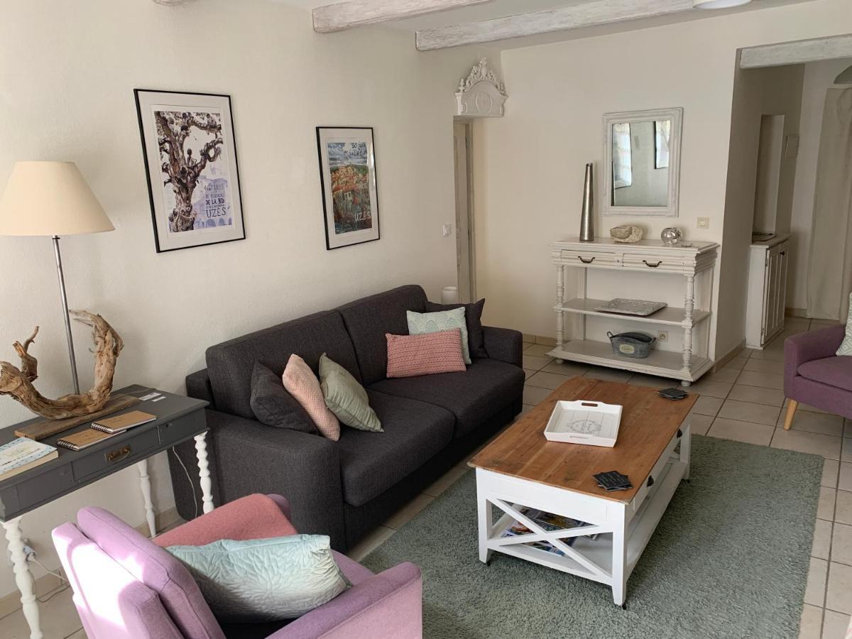 Uzes A Pied, Appartement Dans Cadre D'Exception Exterior foto