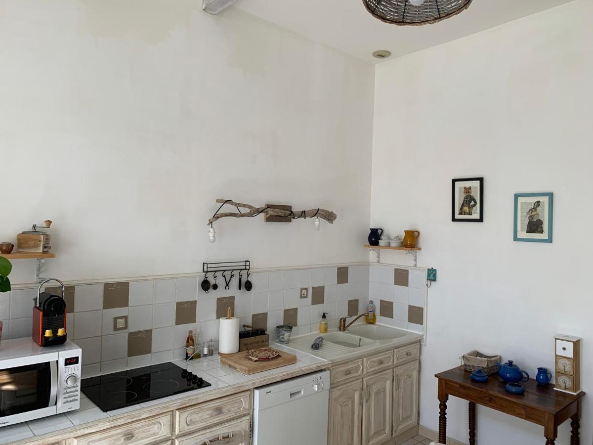 Uzes A Pied, Appartement Dans Cadre D'Exception Exterior foto
